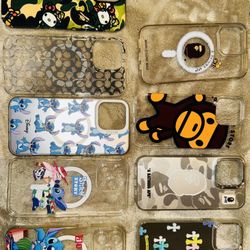 Gently Used  iPhone 15 Pro Max Cases