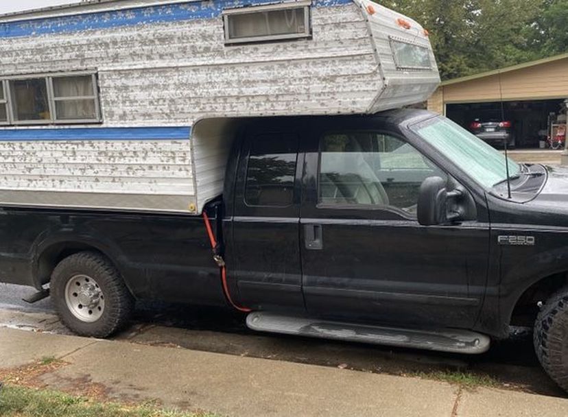 Slide-in Truck Camper For Sale