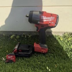Millwaukee 1/2 Inch Cordless Impact