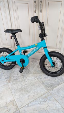 Co-op Cycles REV 12 Kids' Balance Bike, Blue 