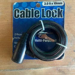 Cable Lock