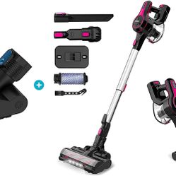 Cordless Vacuum Cleaner with Mini Bed Brush