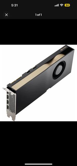 PNY NVIDIA RTX A2000 12GB GDDR6 Graphics Card