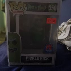 Pickle Rick Funko