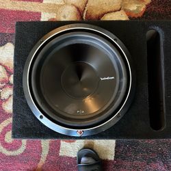 12 Inch P3 Rockford Fosgate Subwoofer