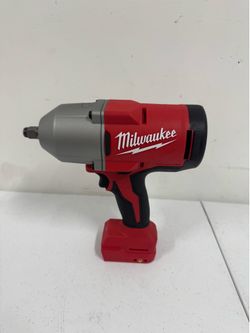 MILWAUKEE M18 18-Volt Lithium-Ion Brushless 1/2 in. High Torque Impact Wrench with Friction Ring (Tool-Only)