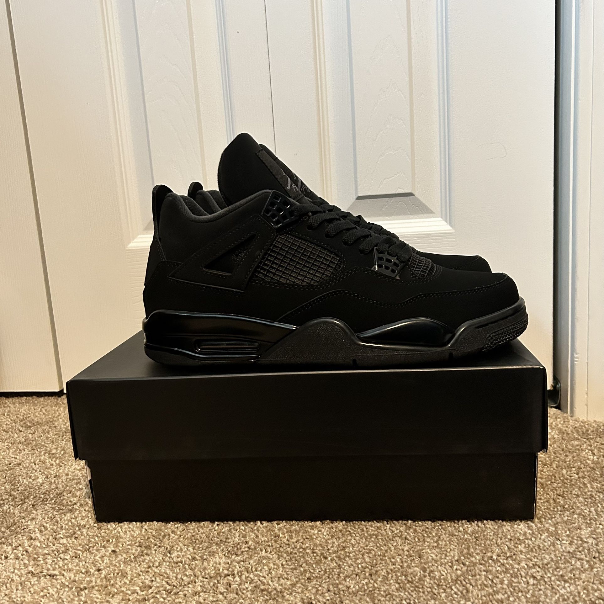 Air Jordan 4 Black Cat size 12