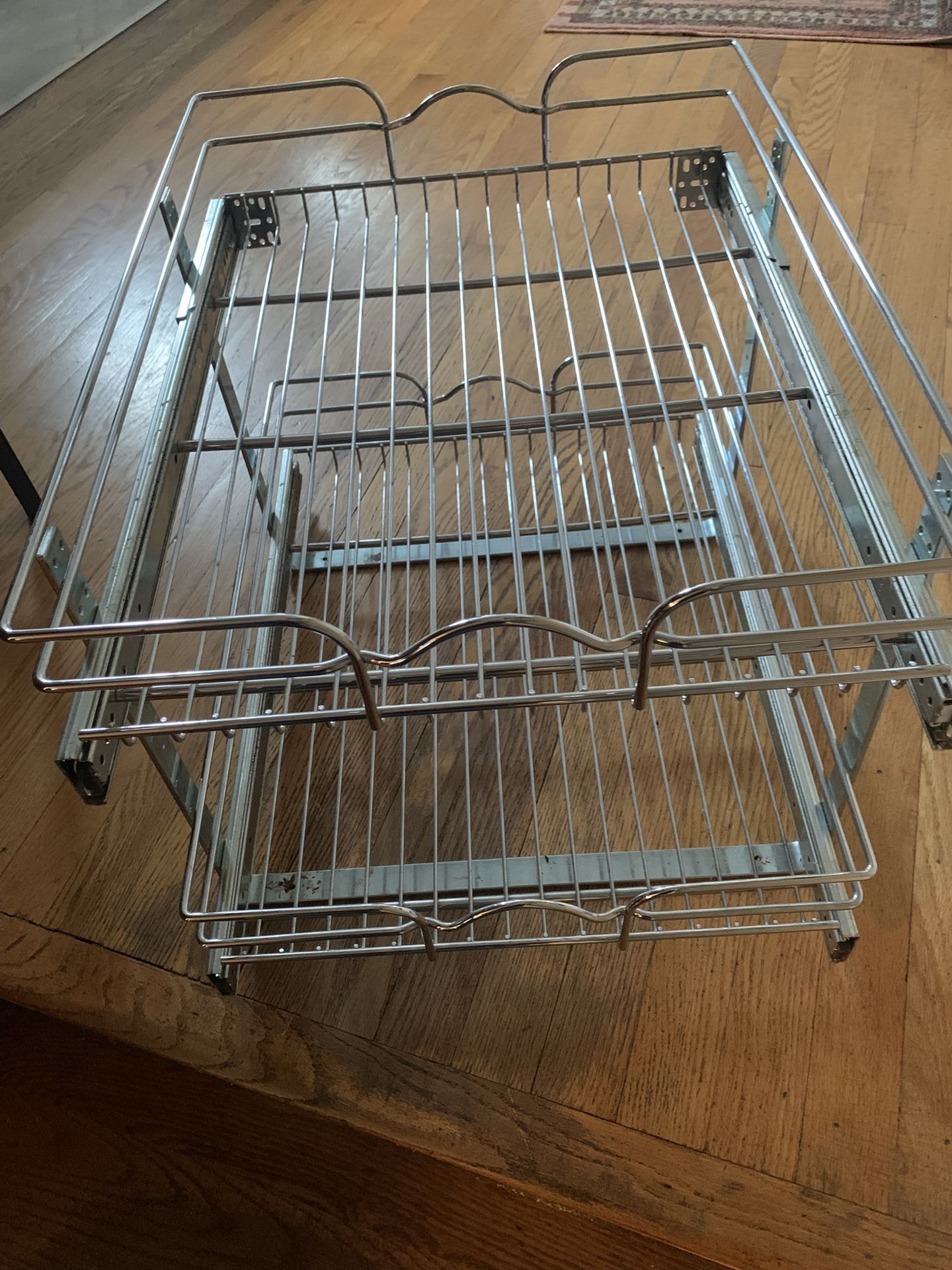 17”w By 22” D Cabinet Organizer