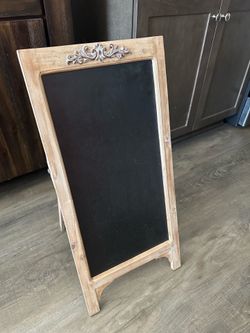 Decor Blackboard Easel - New