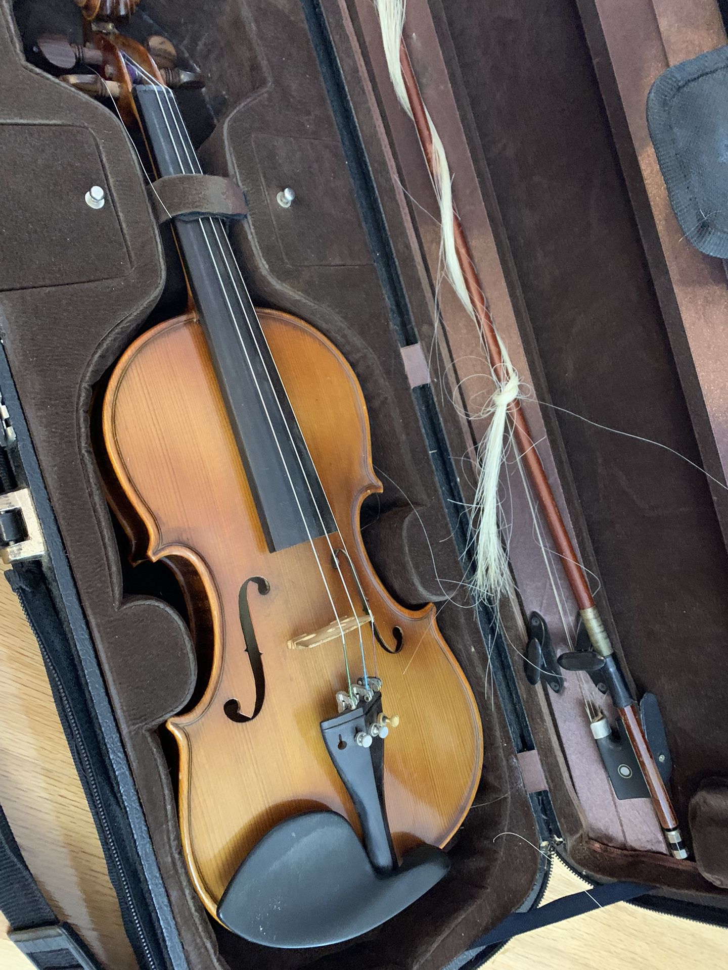 3/4 Size Violin (copy Of Stradivarius)
