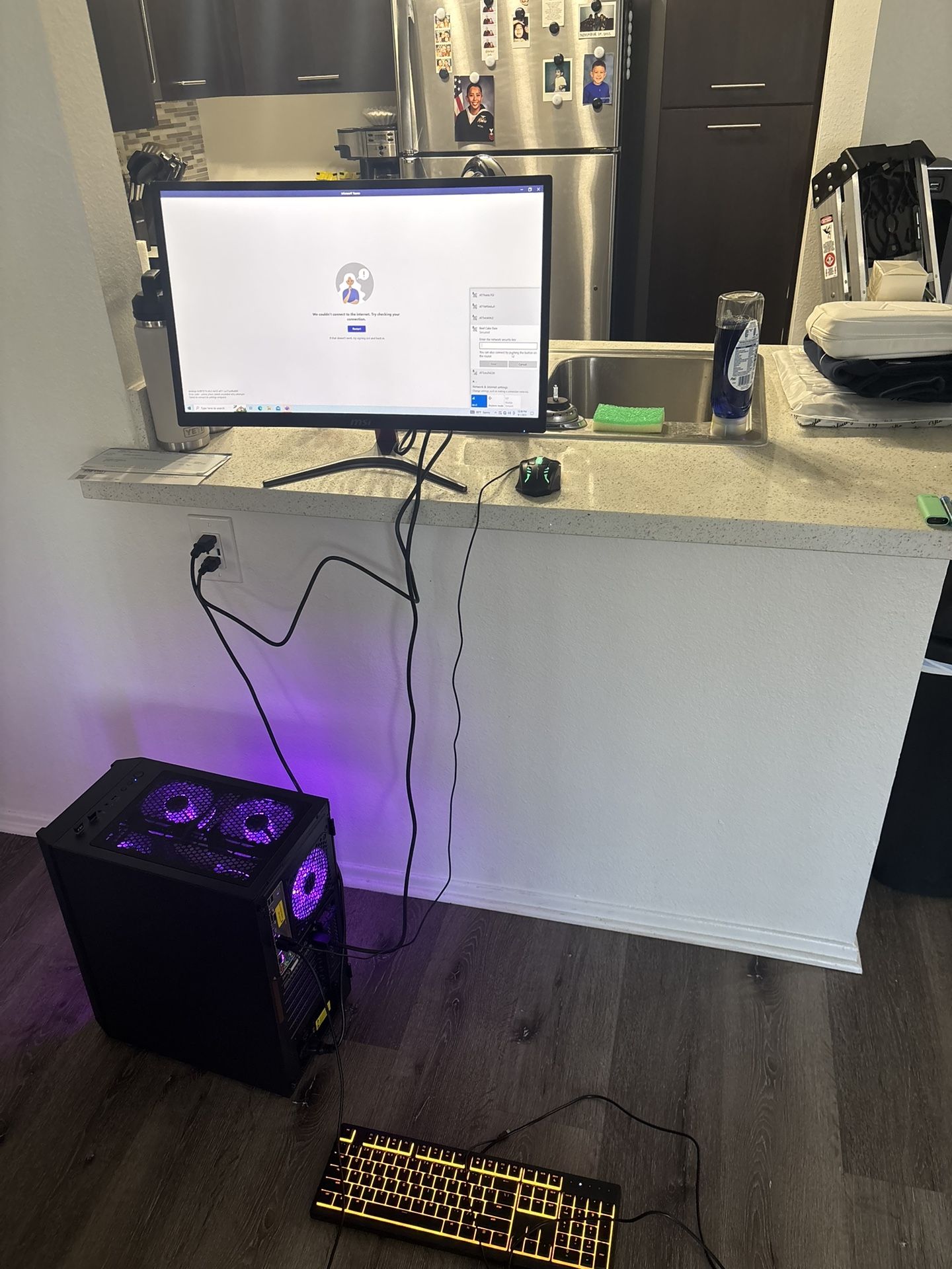 PC with Monitor