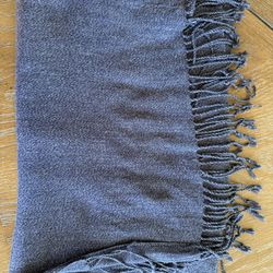 Scarves 2 of them.  Blue & blue/white