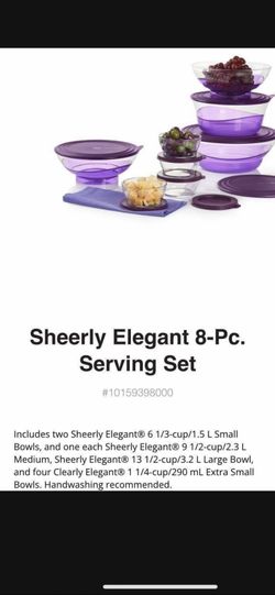 Sheerly Elegant Set