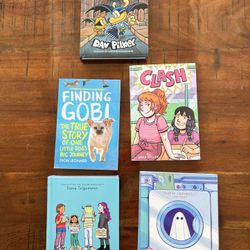 Books For Kids 5pcs $15 or best offer