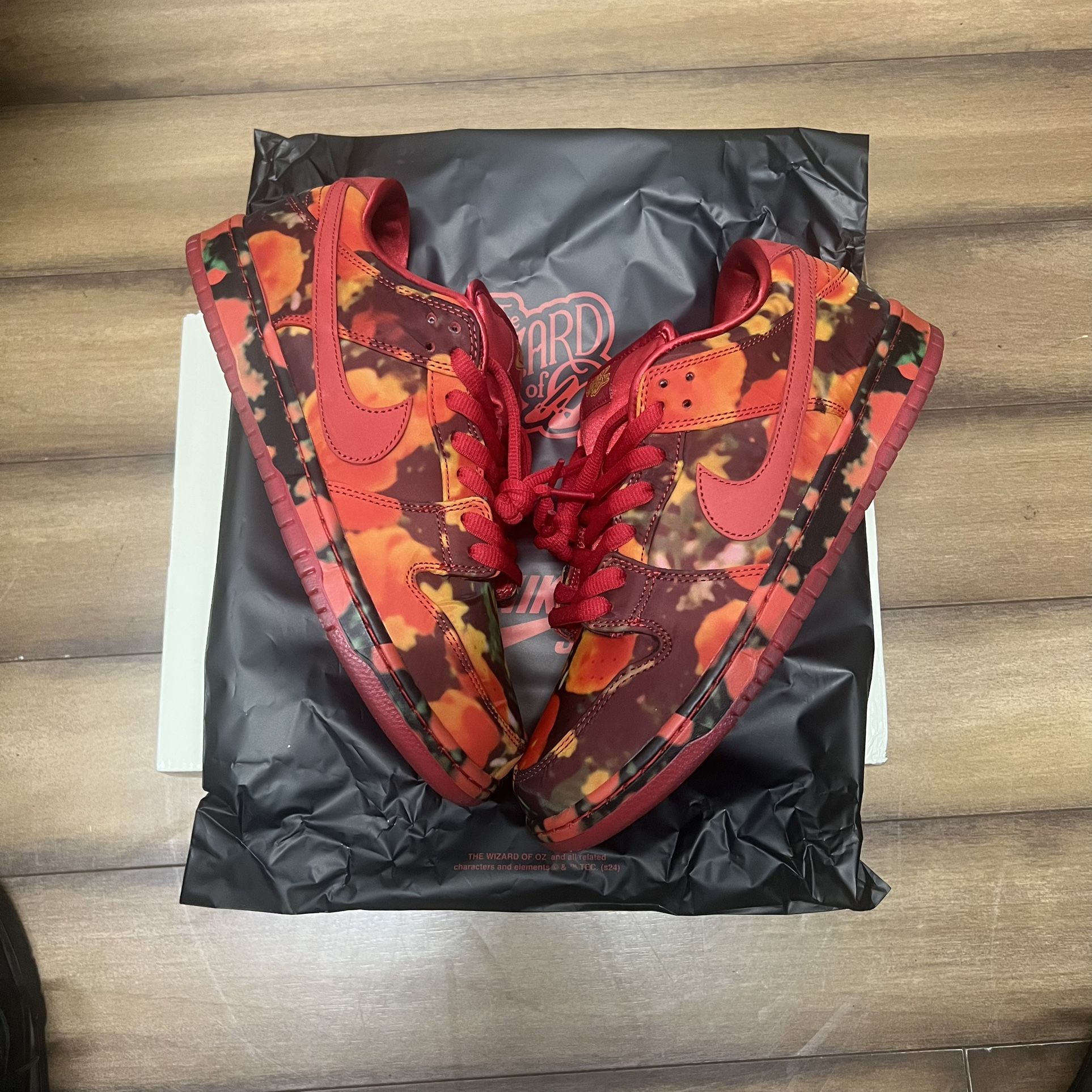 Nike SB Dunk Low Pro Woo QS Wizard of OZ