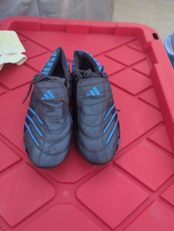 Zapatos De Fútbol Adidas F50+ Spider Saze 5 1/2 Buenas Condiciones 