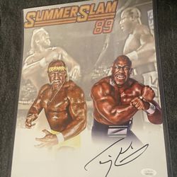 Tiny Lister Signed 11x14 Photo