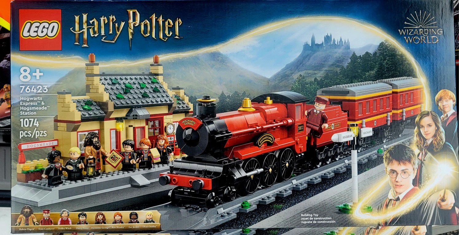 Lego Harry Potter Train 