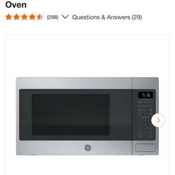 GE Countertop Microwave 