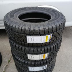 Tires New LT 265 70R17 Goodyear Wrangler Outbound All Terrain 10 PLY EXTRA LOAD RANGE E 