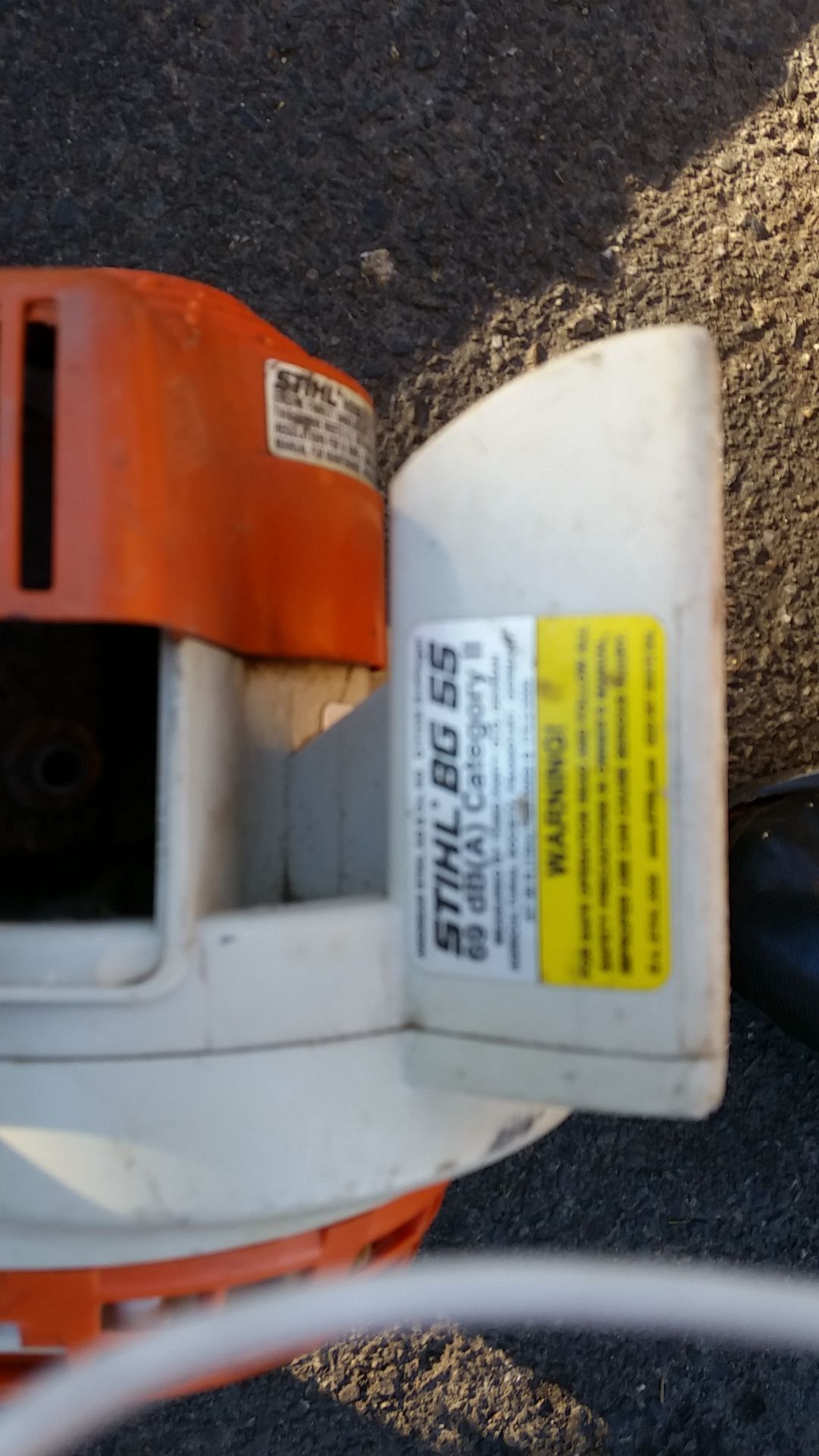 Stihl BG 55 Leaf Blower