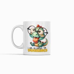 Sarcastic Funny Coffee Mug, Hilarious Design, Want to Hear a Joke, Sarcastic Ceramic Cup