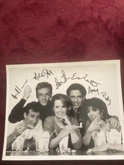 Caroline In The City Cast Autograph