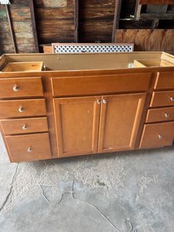 Kitchen cabinets