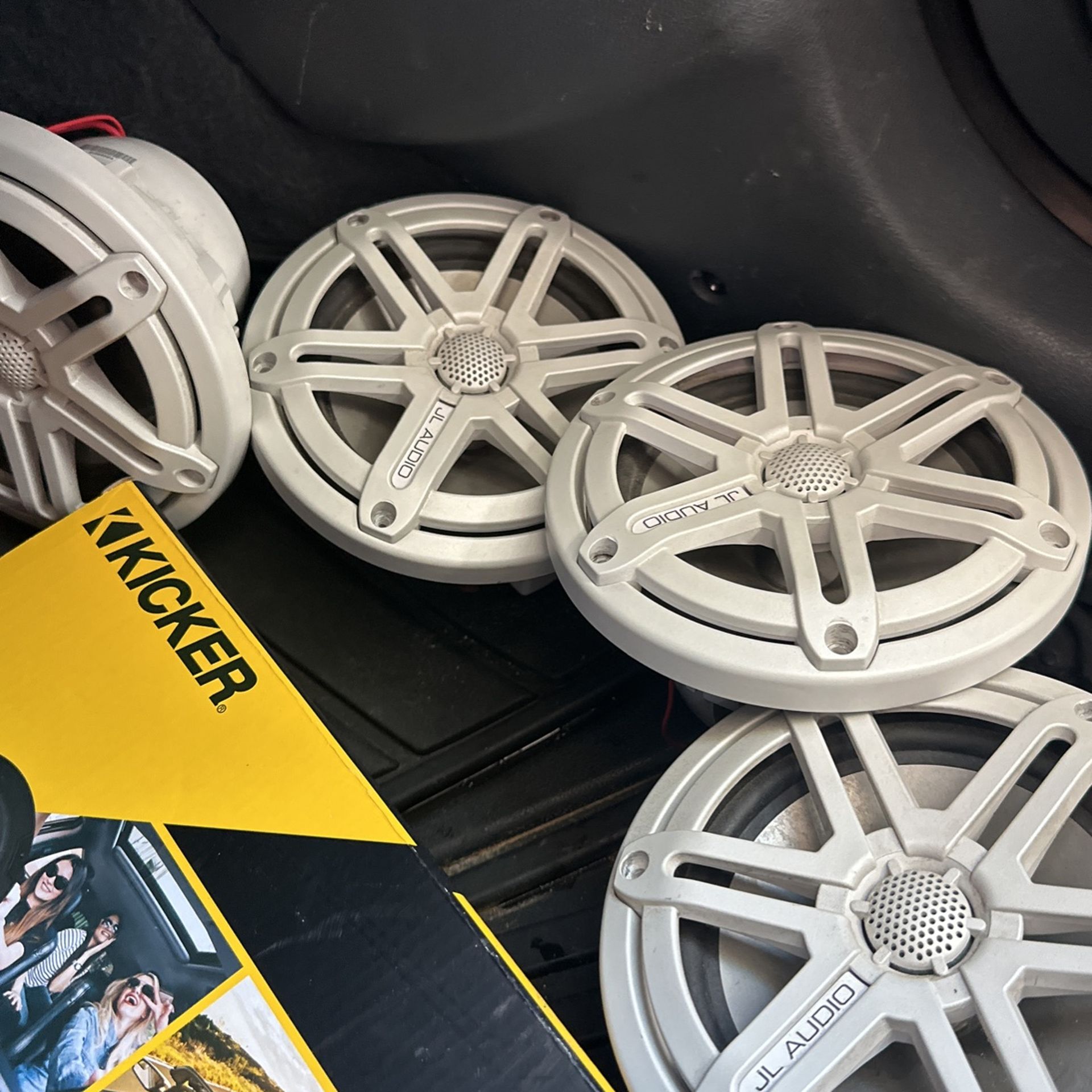 Jl Audio Marine Speakers 
