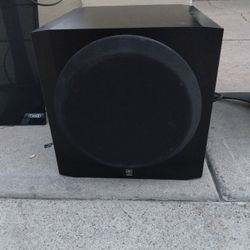 Onkyo And Sony Receiver With Yamaha Sound Bar And Subwoofer 