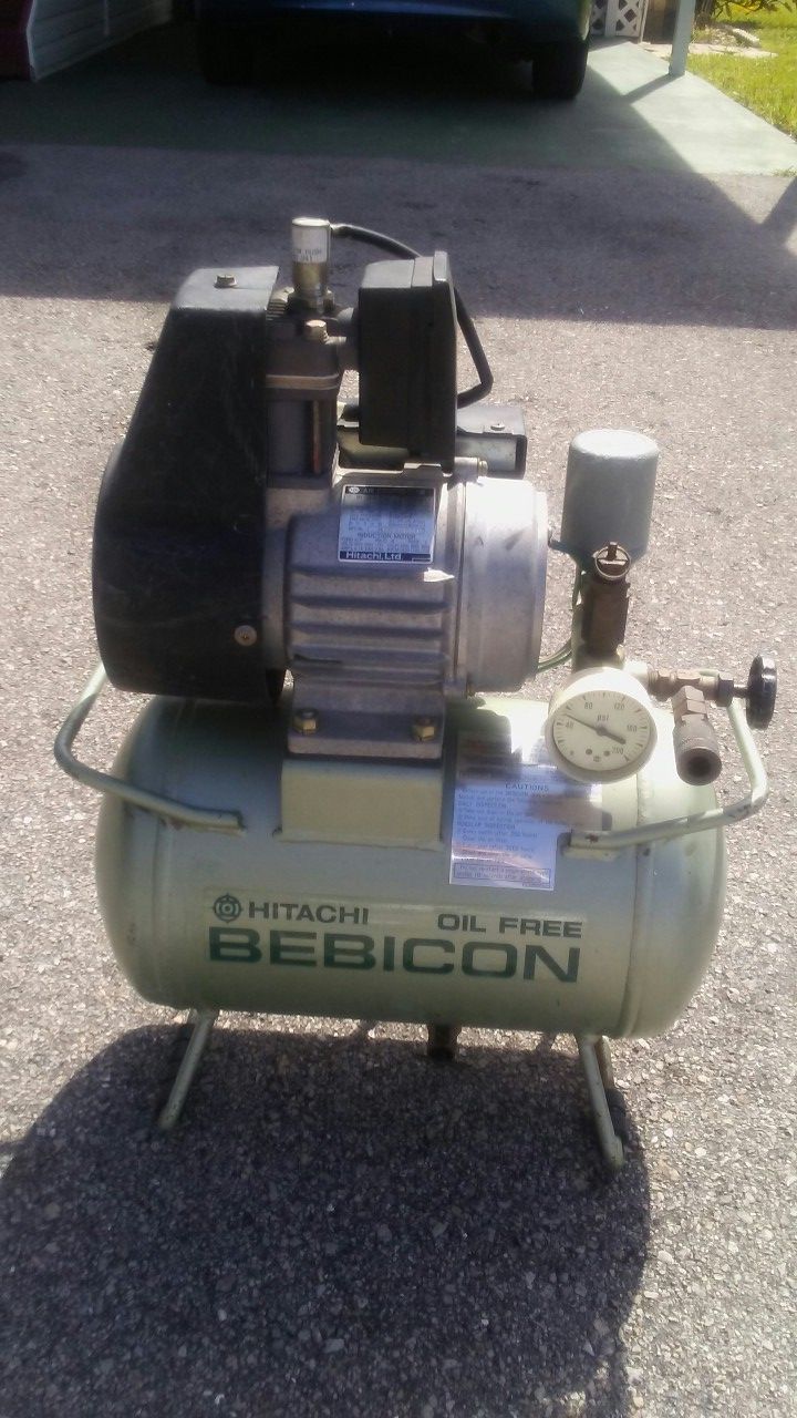 HITACHI BEBICON COMPRESSOR for Sale in Naples, FL - OfferUp