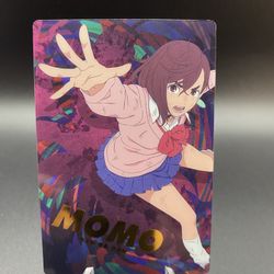 2025 Dandadan Japanese Wafer Card Momo #20 WAIFU ANIME