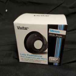 Vivitar Professional Wide Angle Lens