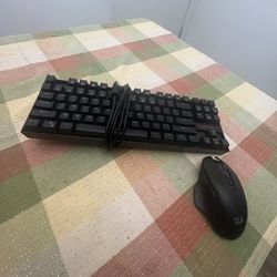 Redragon Kumara K552-2 Gaming Keyboard Red + Redragon M656 Wireless Gaming Mouse Red (COMBO)