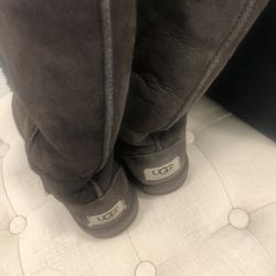 Ugg Women’s Booths Size 4 Tall Ones Real 