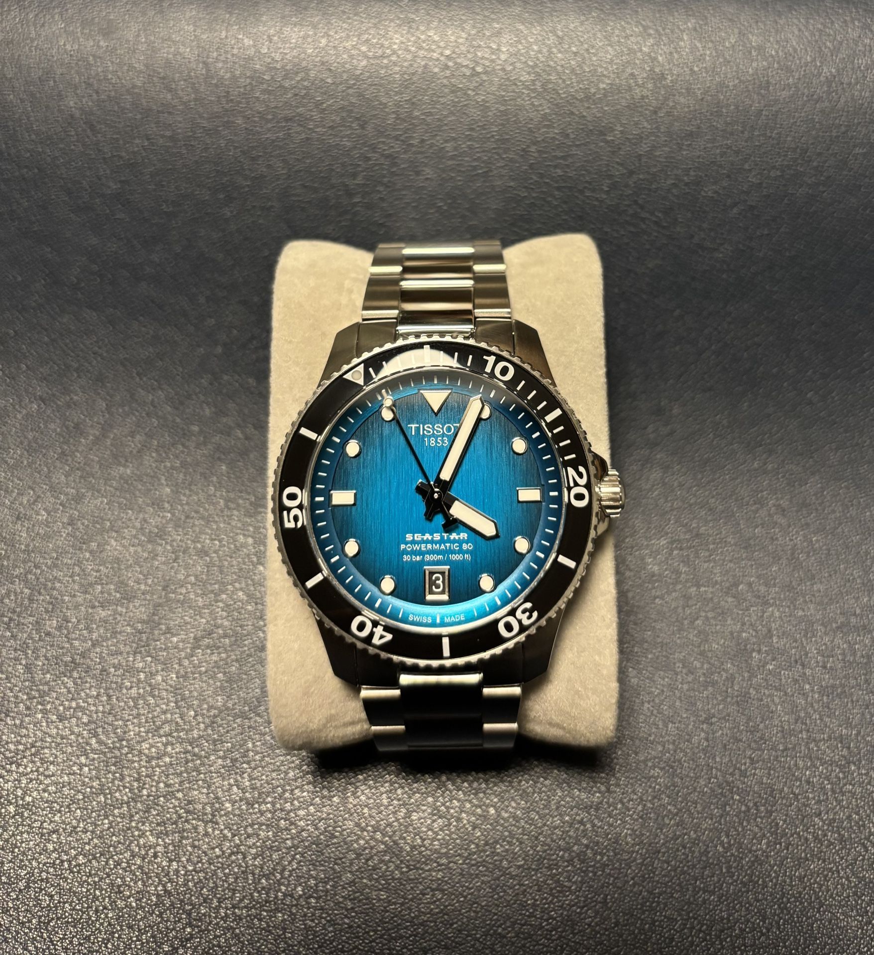 Tissot Seastar 1000 powermatic 80 40mm