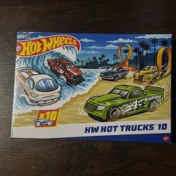 Hot Wheels (hot Trucks ) X10