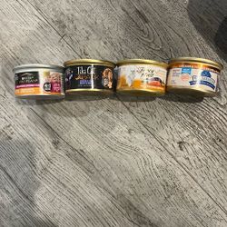 Canned Cat Food 2.8 Oz