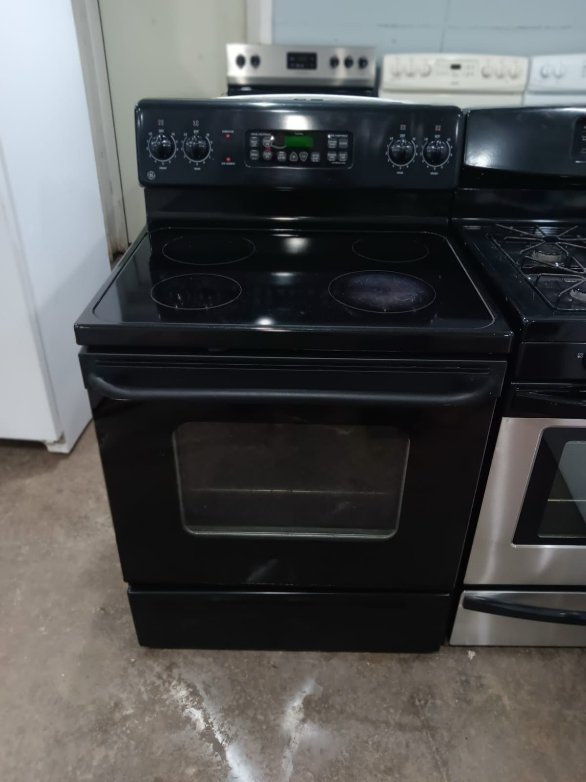 GE Stove Electric
