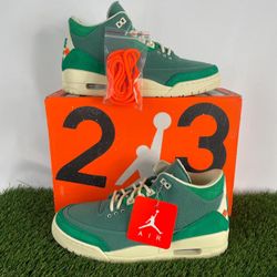 Jordan 3 Nina Chanel Abney Bicoastal DS Size 10 Men’s