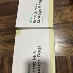 Breast Milk storage Bags 300ct