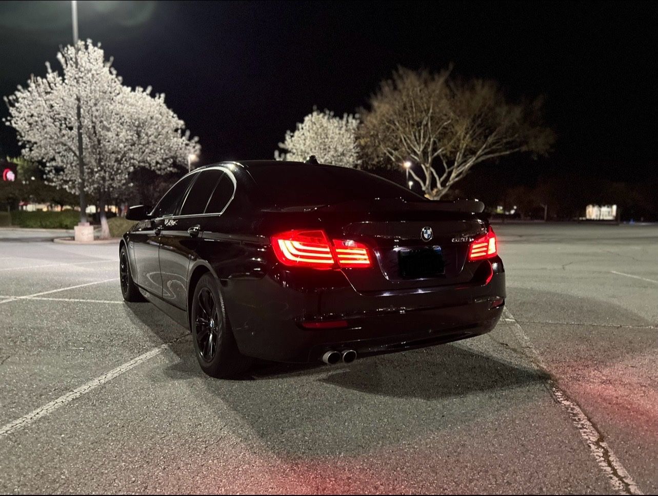 2017 BMW TAILLIGHTS