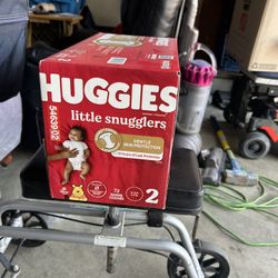 HUGGIES DIAPERS