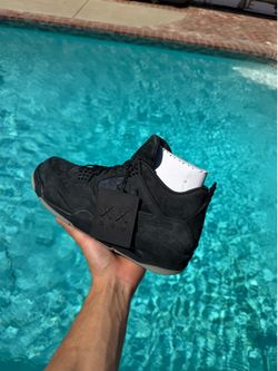 jordan 4 kaws