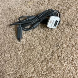 Genuine Microsoft Xbox 360 Play and Charge Kit Cable OEM Official 