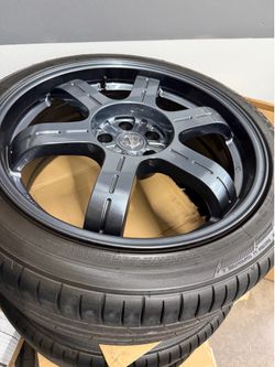 Nissan GTR NISMO special edition wheels