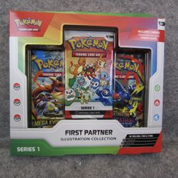 Pokemon First Partner Illustration 
