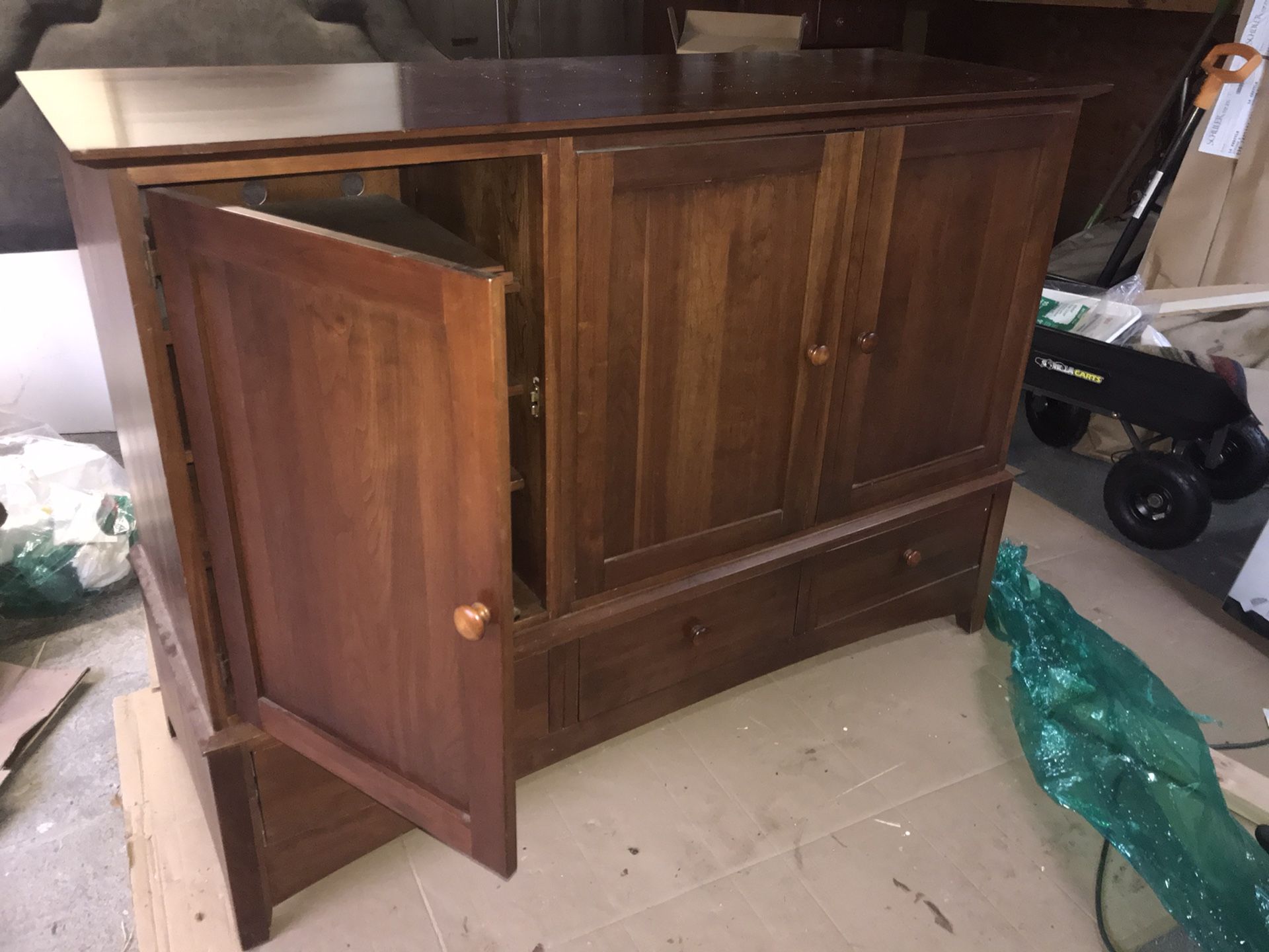 Ethan Allen Entertainment Center for Sale in Seattle, WA OfferUp