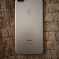 iPhone 7 Plus Silver 