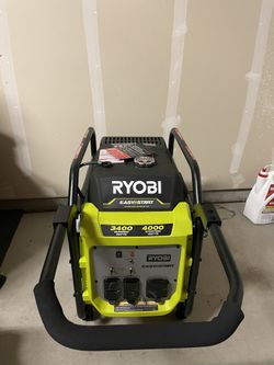 Ryobi Generator 4000 Watts
